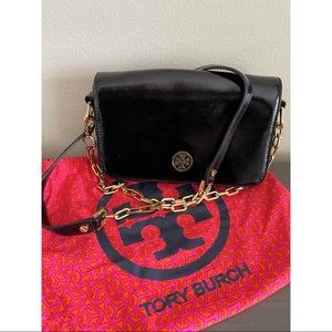 Tory Burch Robinson Mini Saffiano Crossbody